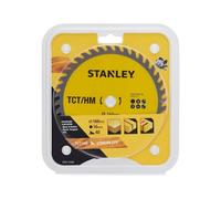 Stanley STA13105-XJ Lame de scie pour bois 160x16mm, 40 dents
