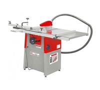Scie circulaire sur table 400V avec chariot aluminium TS 250 - 400V HOLZMANN