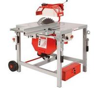 Scie circulaire de chantier, rallonges en option - 2800W - 400V
