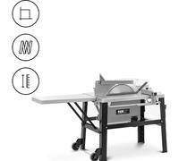 Scie circulaire sur table Expondo MSW - 4200 W - 2800 tr/min - Plateau extensible