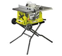 Ryobi Scie sur table RTS1800EF-G – 1800W, Lame Ø254mm 48 dents, Inclinaison réglable
