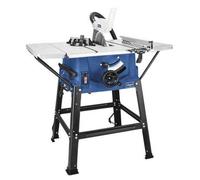 Scheppach Scie circulaire sur table HS100S — 2000 W, lame Ø250×30 mm, hauteur de coupe max 85 mm