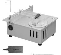 Scie circulaire sur table, lame réglable, compacte et portable, WEISS
