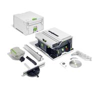 Scie circulaire sur table sans fil 36V (2x18V) CSC SYS 50 EBI-Basic - FESTOOL - sans batterie ni chargeur - avec accessoires - 576820