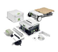 Scie circulaire sur table sans fil CSC SYS 50 EB-Basic-Set (solo) - FESTOOL 577371