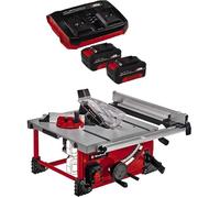 Scie circulaire sur table sans fil Einhell TE-TS 36/210 Li-Solo avec 2 batteries 4,0 Ah
