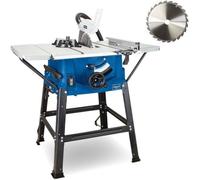 Scie circulaire sur table SCHEPPACH HS100S (250 mm 2000 W) + 2eme lame