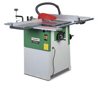 Scie circulaire sur table stationaire hauteur de coupe 80 mm 1,5 kW 230V y comprise lame de scie circulaire dia. 254 mm Holzstar TKS254E 230V