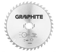 Scie circulaire, Widia, 250 x 30 mm, 40 dents