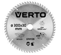 Scie circulaire, Widia, 300 x 30 mm, 60 dents