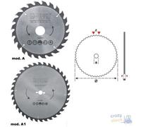 Scie Circulaire Widia Mm 350 Trou 30 54 Dents