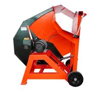 Crossfer BKS700-230V/NT19 Scie circulaire en bois de chauffage 700 mm, scie circulaire avec moteur électrique 3.2 kW 230 V avec 700 dents en métal dur Z64