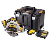 Scie Circulaire XR 18V Sans Fil Advantage 5Ah Li-Ion Brushless 190 mm DEWALT DCS573H2T-QW