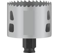 Scie cloche 102 mm multi-matériaux bois, métal, plaque | Coupe bois, plaque de plâtre, GFK et métaux ; compatible mandrin sans clé pour perceuses.(Ø 168 mm)