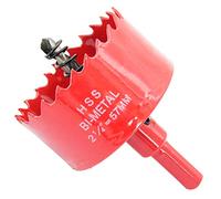 Scie cloche 57mm LAIWEI pour percer des trous dans le bois, le placoplâtre, le PVC, etc. Outil de perçage tranchant et durable