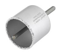 Scie cloche à concrétion de carbure de tungstène avec queue et foret Wolfcraft 3897000 73 mm 1 pc(s)