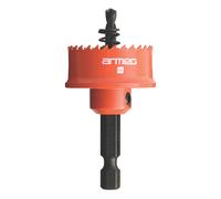 Scie cloche Acceler8 pour tôle d'acier 32 mm Armeg