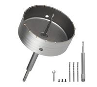 Scie Cloche Béton Scie Cloche 160mm Scie Trépan avec Adaptateur SDS Plus 220mm
