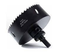 Scie Cloche Bi-Métal 120 mm, M42 HSS Bimétallique Scie Trèpan avec Foret de Centrage pour Robuste Perceuse à Percer Guazhni