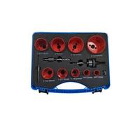 scie cloche bi-metal coffret de 12 pieces -
