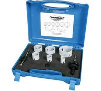 SCIE CLOCHE BI-METAL COFFRET ELECTRICIEN DE 9 PIECES