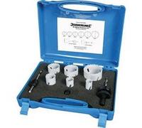 scie cloche bi-metal coffret electricien de 9 pieces - Silverline G