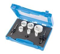 SCIE CLOCHE BI-METAL COFFRET PLOMBIER DE 9 PIECES