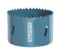 Scie cloche bi-métal sans foret multi-matériaux 68 mm Erbauer