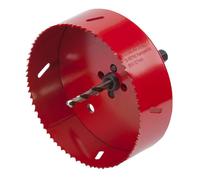 Scie Cloche BIM Universelle Ø 127 mm, avec Foret Centreur - wolfcraft 5495000