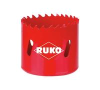 Scie-cloche bimétal HSS avec denture à pas variable - diamètre 30 mm RUKO