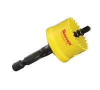 Starrett CORONA BIM. P/TALADRO BATERIA 27 MM DIA Multicolore