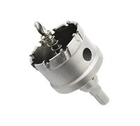 Scie cloche bimétallique en carbure T.C.T robuste LAIWEI de qualité industrielle coupe trou en acier inoxydable 2-3/8"(60mm)