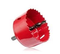 Scie-cloche bimétallique - PZCC - 150 mm - Coupe précise - Multi-matériaux - Rouge