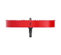 Scie cloche bimétallique rouge M42 (1 pièce)