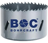 Scie cloche Bohrcraft 168mm - Type 1900 Mèche cloche pour métaux légers, plastique, placoplâtre et revêtements en bois, HSS-Bi-métal