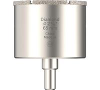 Scie cloche Bosch avec support enfichable Tiles, 65 x 40 mm