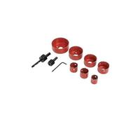 scie cloche - coffret de 11 pieces -