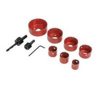 Silverline Tools – Ensemble de scies-cloches 633479 21–64 mm 10 pièces