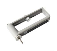 Scie cloche de ventilation HVAC 55-305 mm pour panneaux | Coupe des trous de 55 à 305 mm, prêt en acier inoxydable, vis réglable, fonctionnement fluide, essentiel pour la