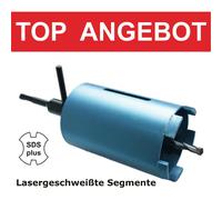 Scie Cloche Diamant 68mm SDS Plus - Pour Béton & Maçonnerie