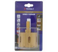 Scie cloche diamant à sec TIVOLY queue hexagonale Technic Ø68 - 12000926800