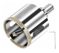 Scie cloche diamant - MICH - 45 mm - Foret guidage central - Revêtement diamant - Coupe verre, carrelage, céramique