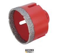 Scie cloche diamant, trépan diamant RUBI DRYGRES - 68 mm