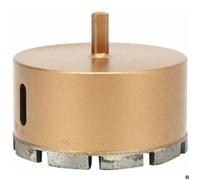 Scie cloche diamant, Trépan scie cloche diamant, pour carrelage/béton/mur/verre, Accessoire pour outil à main, Foret béton