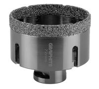 Scie cloche diamantée 72 mm x M14
