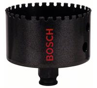 Scie cloche diamantée Diamond for Hard Ceramics D.76 mm 3 pouces Bosch