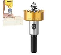 Scie cloche en acier rapide pour métal, cuivre, acier inoxydable, plaque de fer 16-30 mm