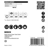 Scie cloche Expert Construction Material D.159mm profondeur de coupe 60mm BOSCH
