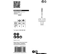 Scie cloche Expert Sheet Metal D.22mm T.de coupe 40mm Power Change Plus BOSCH