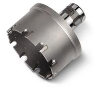 Scie cloche FEIN HM pour tuyaux avec emmanchement QuickIN PLUS, diamètre de perçage 43 mm, profondeur de coupe 4 mm | 63131443010